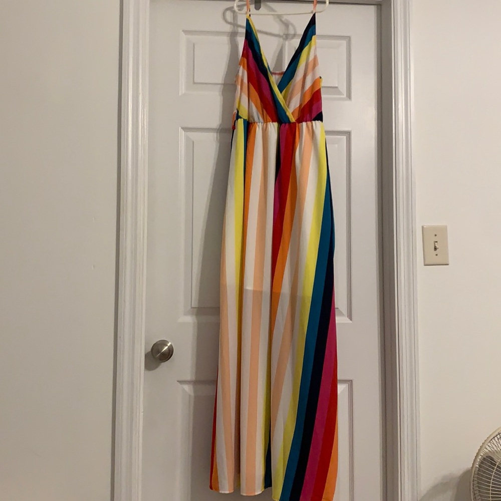 Rainbow dress